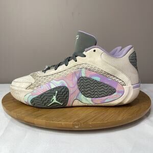 Jordan Tatum 2 Shoes Size 7 Multicolor Tie Dye Basketball FZ2202-600